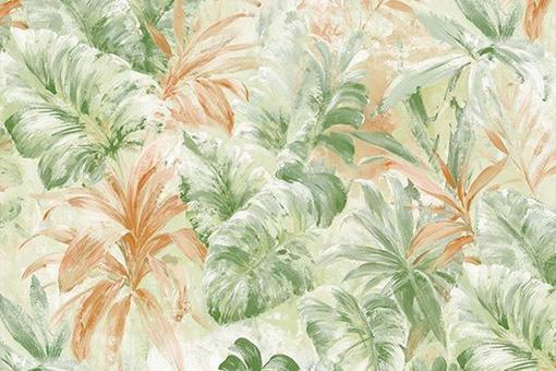 Wachstuch - Monstera Leaf