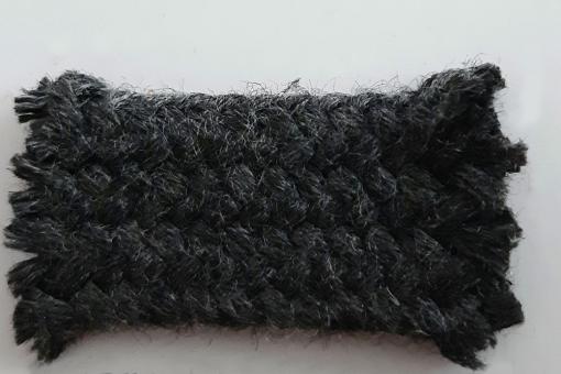 Polster-Schlauchband geflochten - Ø 1,7 cm