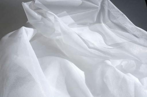 Moskitonetz-Meterware feinmaschig - 165 cm - Weiß