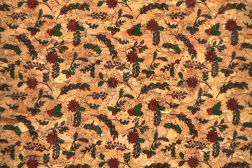 Kork-Stoff - Blumenwiese