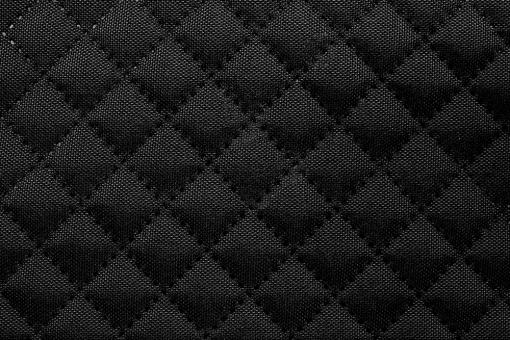Polyesterstoff - reißfest und wasserabweisend - Rauten-Stepp - 1,0 Meter