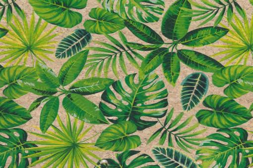 Kork-Stoff Digitalprint - Exotic