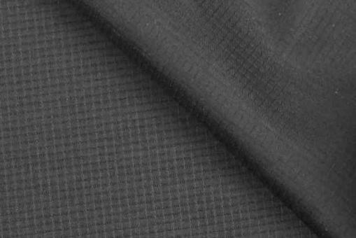 Ripstop-Futter reißfest - Schwarz