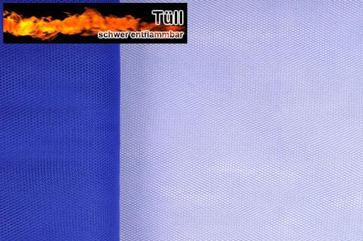 Tüll schwer entflammbar - Royal - 3,0 Meter