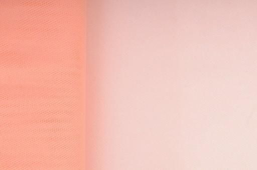 Tüll - Apricot - 2,0 Meter