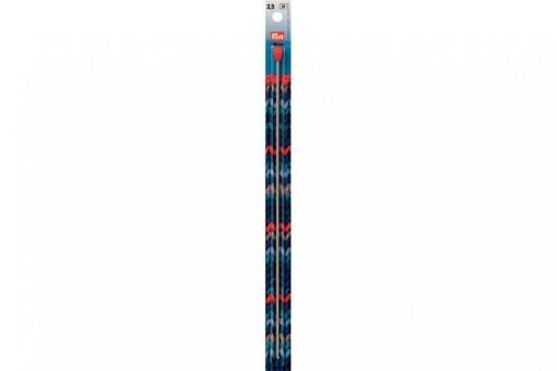 Tunesische Häkelnadeln Prym 30 cm - 2,5 mm Grau ALU