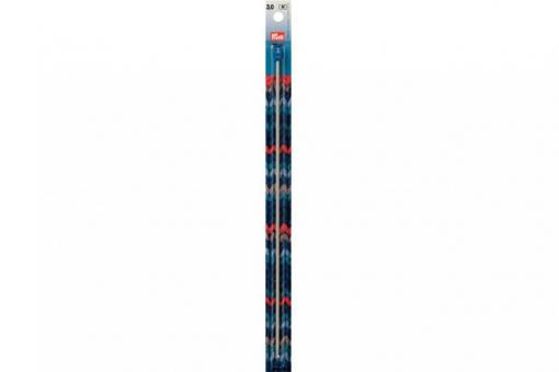 Tunesische Häkelnadeln Prym 30 cm - 3,0 mm Grau ALU