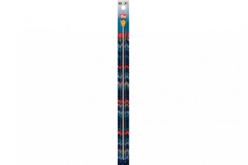 Tunesische Häkelnadeln Prym 30 cm - 3,5 mm Grau ALU