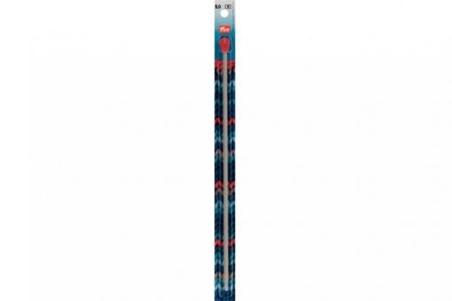 Tunesische Häkelnadeln Prym 30 cm - 5,0 mm Grau ALU