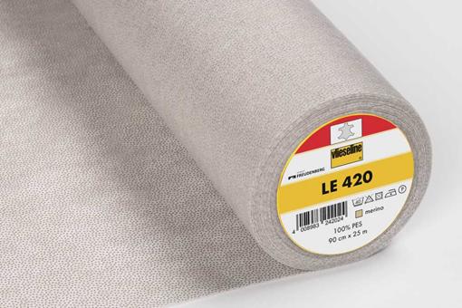 Bügeleinlage LE 420 - Beige
