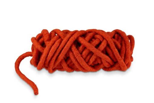 Walkwolle-Kordel- Ø 1,3 cm - 15 m-Rolle