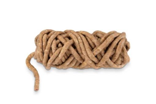 Walkwolle-Kordel- Ø 1,3 cm - 15 m-Rolle