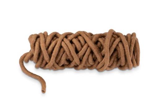 Walkwolle-Kordel- Ø 1,3 cm - 15 m-Rolle