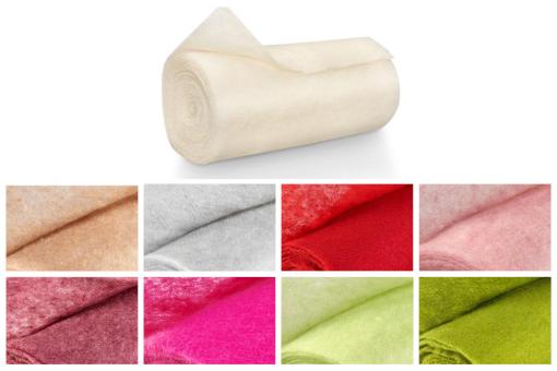 Filzmatte Schafschurwolle - 55 cm breit