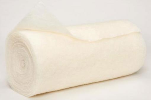 Filzmatte Schafschurwolle - 55 cm breit