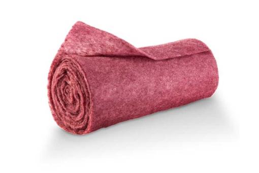 Filzmatte Schafschurwolle - 55 cm breit