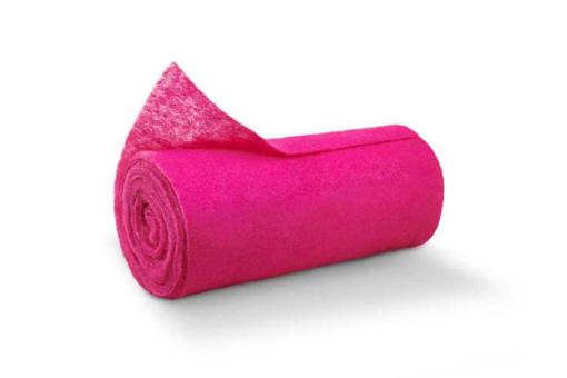 Filzmatte Schafschurwolle - 55 cm breit