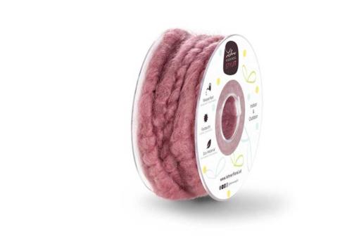 Wollkordel gefilzt - 10 mm - 7 Meter Rolle