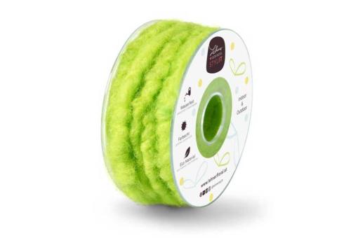 Wollkordel gefilzt - 10 mm - 7 Meter Rolle