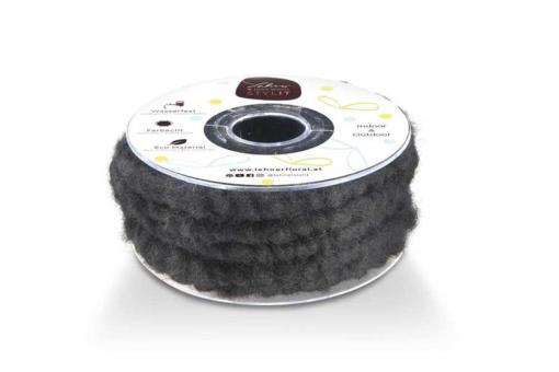Wollkordel gefilzt - 10 mm - 7 Meter Rolle