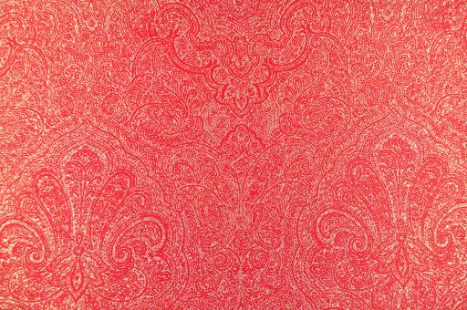 Dekostoff Goldglanz - Luxus-Barock - 1,0 Meter