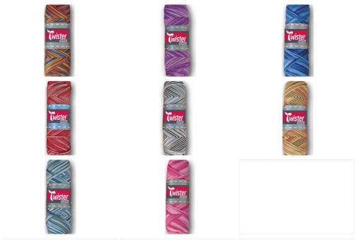 Twister Topflappen Bunt 50 g