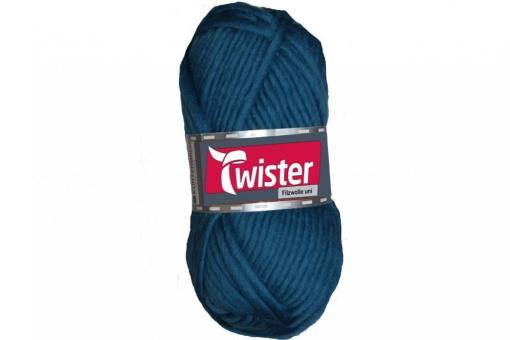Twister Filzwolle Uni 50 g