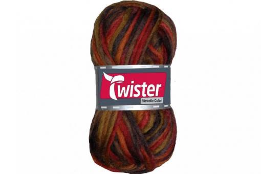 Twister Filzwolle Bunt 50 g