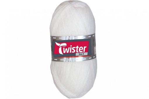 Twister Sockenwolle 100 g - uni