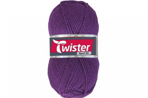 Twister Universalwolle 50 g - Uni