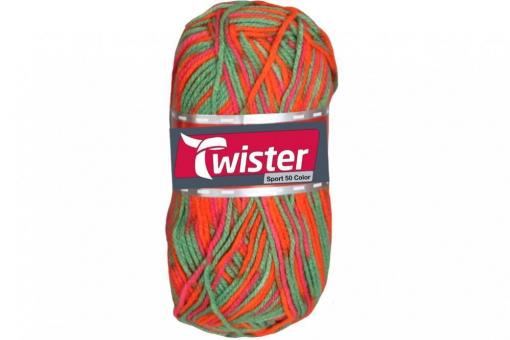 Twister Universalwolle Bunt 50 g