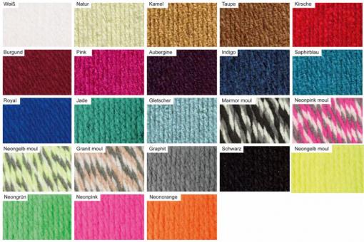 Bravo Big Strickwolle 200 g - Uni