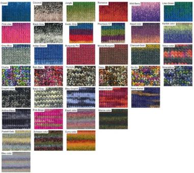 Wash+Filz It! Bunt - 50 g