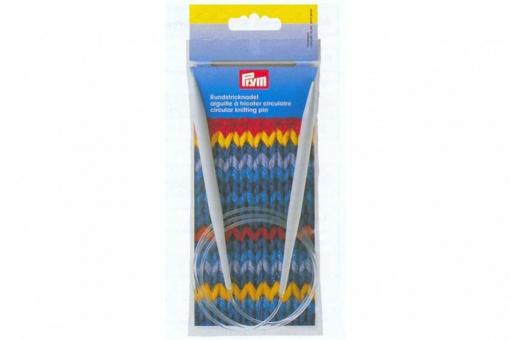 Rundstricknadeln Prym 80 cm - 20,0 mm Grau KST