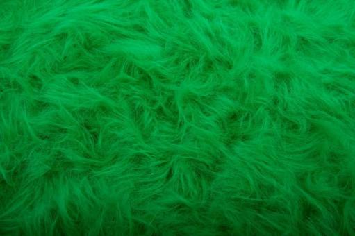 Flokati Grün