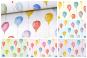 Baumwollstoff mit Luftballons für Babys