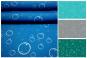 Farbtafel für den Outdoor-Dekostoff Luftblasen in 4 Farbstellungen