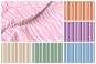 Deko-Stoff mit Streifenmuster in verschiedenen Farben