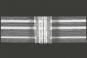 Gardinenband 3er-Falte -  2,5-fache Stoffmenge - 50 mm - transparent 