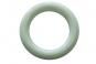 GARDINIA Kunststoff-Ringe für Vorhangschiene - 11 x 16 mm - Weiß 
