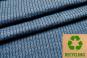 Sweatshirt-Stoff Recycling - Jeansblau 