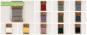 Farbtafel für das Jersey-Schrägband in verschiedenen Farben