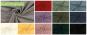 Farbtafel für den Jerseystoff in verschiedenen Farben