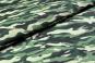 grüner deko-outdoorstoff in camouflage-optik