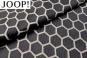 JOOP! - Jacquard Hexagon - Anthrazit/Beige 