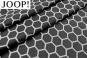 JOOP! - Jacquard Hexagon - Anthrazit/Lichtgrau 