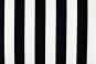 Universalstoff - Streifen breit - Schwarz/Weiß