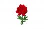 Applikation - Rote Rose 