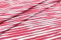 Strukturjersey Viskose - Wave Stripy