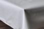 Linon 140 cm breit - kochfest - Weiß